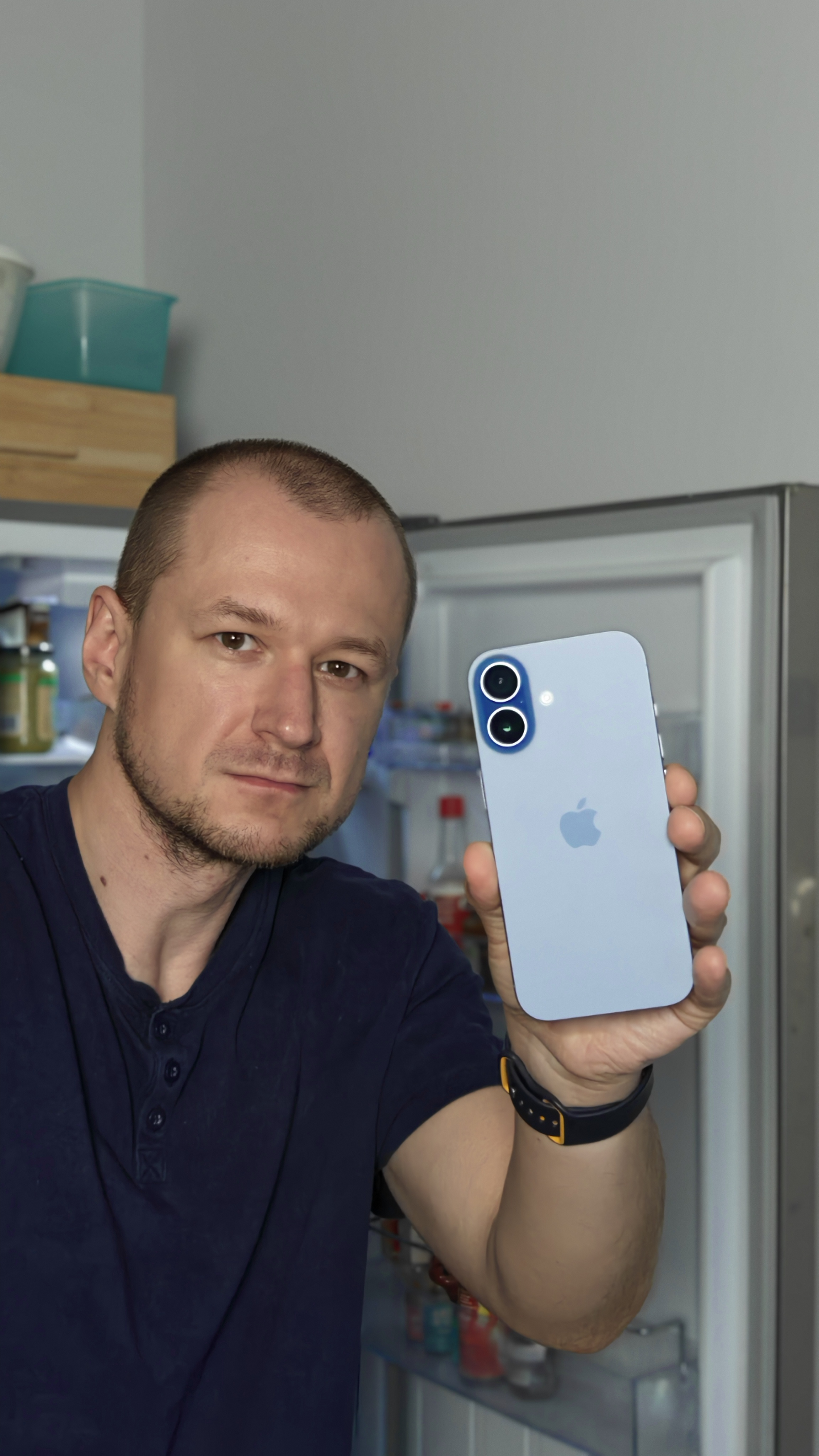 Smartfon w lodówce. Wyniki eksperymentu przerosły moje oczekiwania