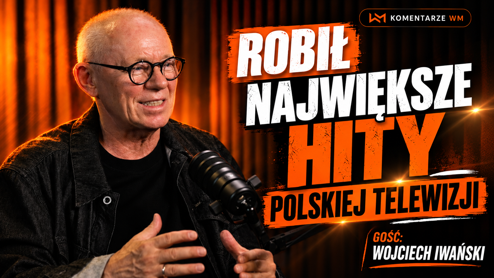 Od Miszczaka po Solorza. Reżyser zdradza kulisy największych hitów telewizji