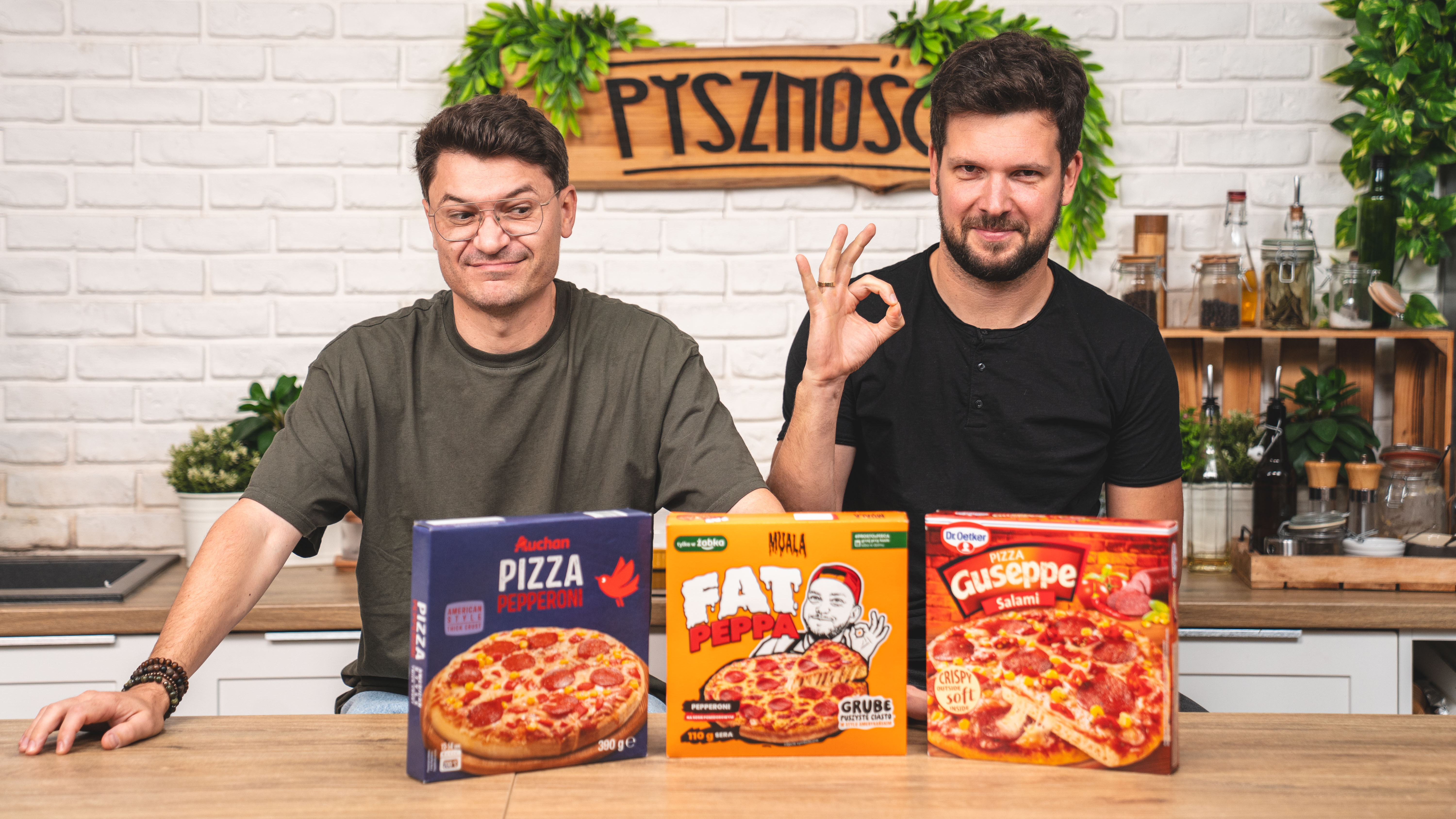 Porównaliśmy nową pizzę Książula z innymi pizzami z marketu. Wynik nas zaskoczył